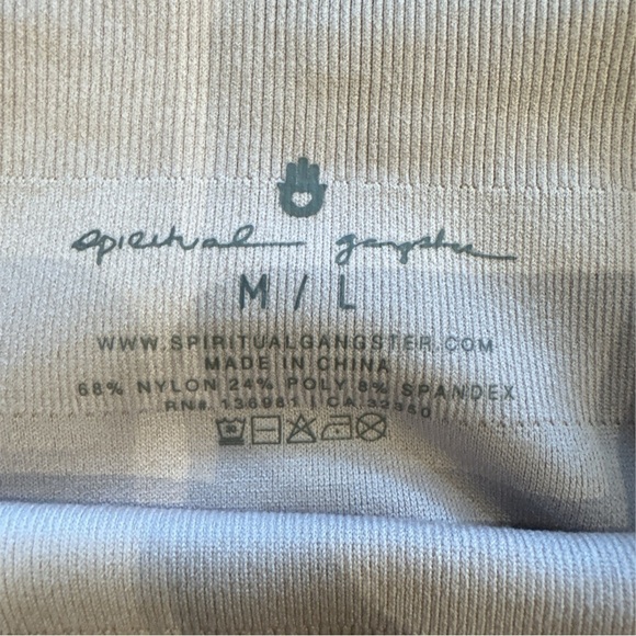 NWT Spiritual Gangster Love Sculpt Jacquard Leggings -XS/S and M/L - Picture 8 of 8